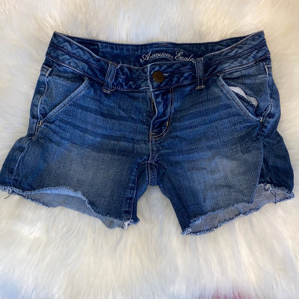 American Eagle jean shorts